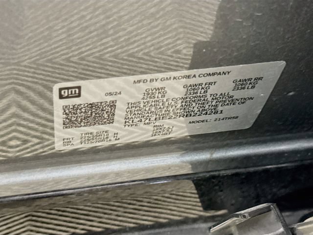 Used 2024 Buick Envista Sport Touring w/ Convenience I Package FWD image 30