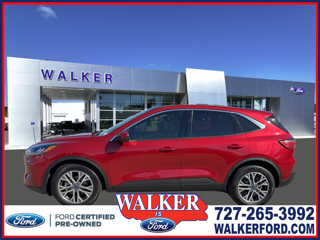 Certified 2022 Ford Escape SEL image 4