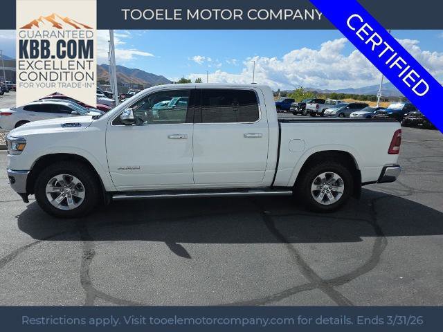 Used 2022 RAM 1500 Laramie image 2