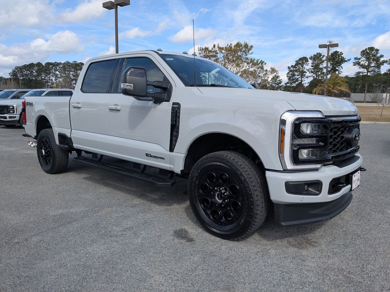 Certified 2026 Ford F250 Lariat w/ Black Appearance Package image 2