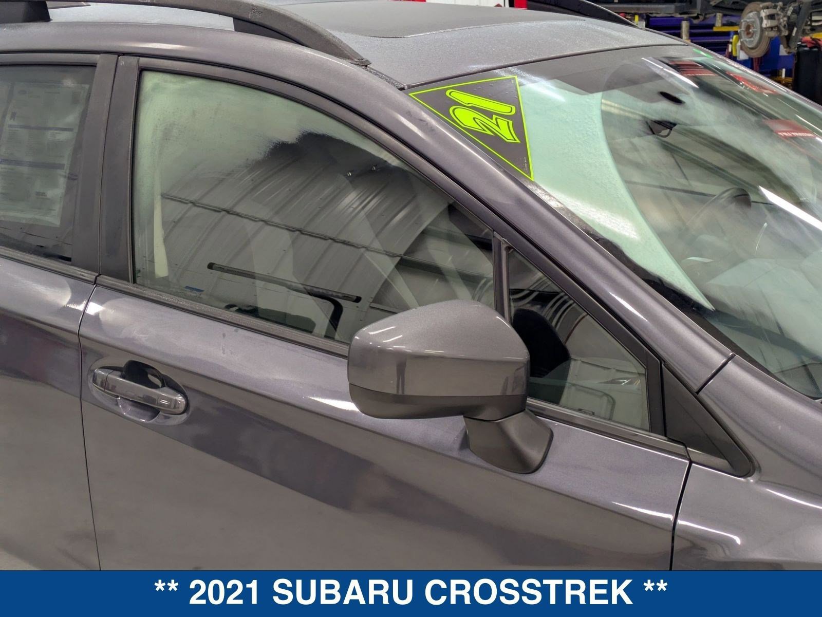 Used 2021 Subaru Crosstrek 2.0i Premium w/ Moonroof Package image 10