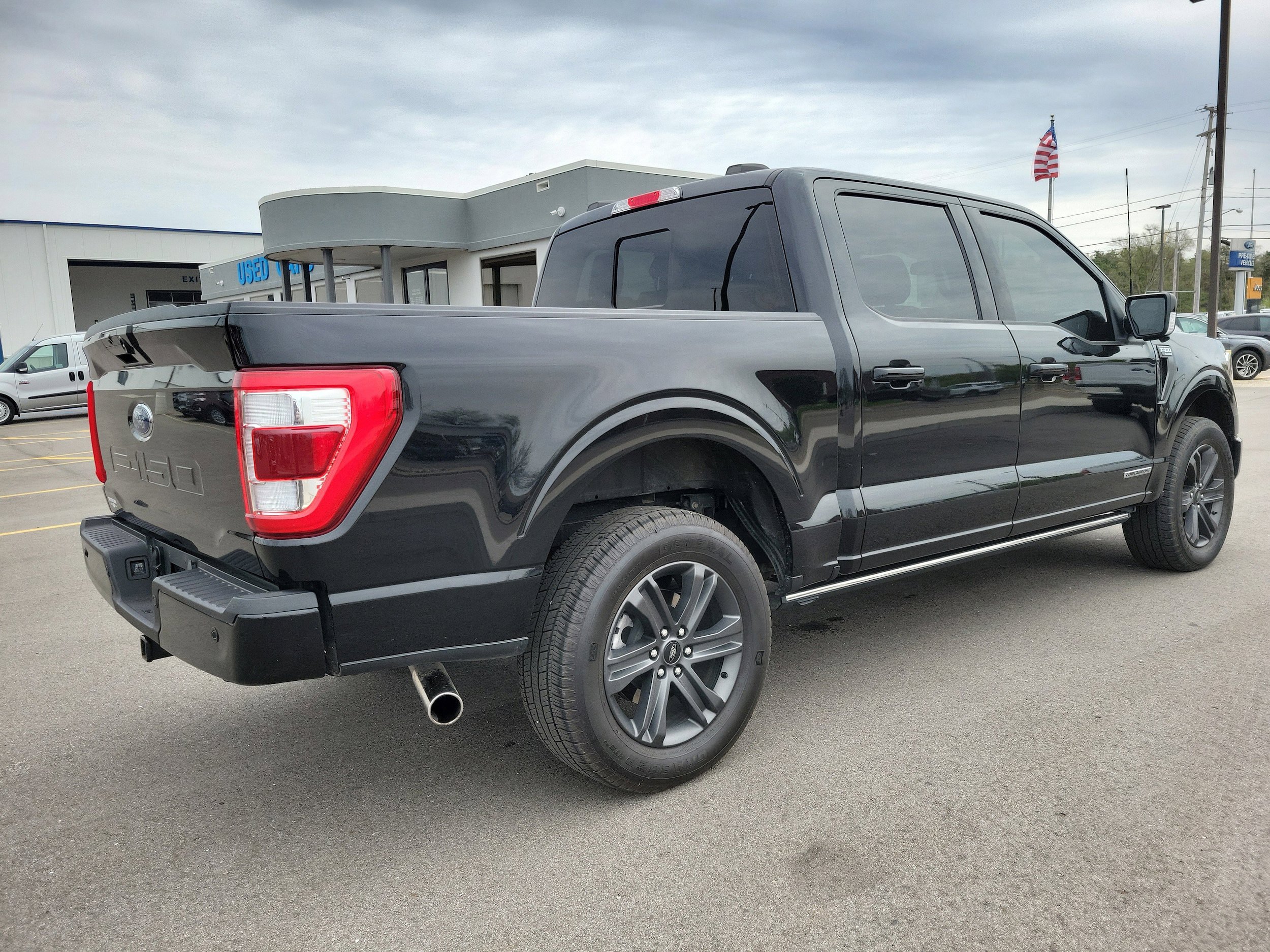 Certified 2023 Ford F150 Lariat w/ Equipment Group 502A High AWD/4WD image 4