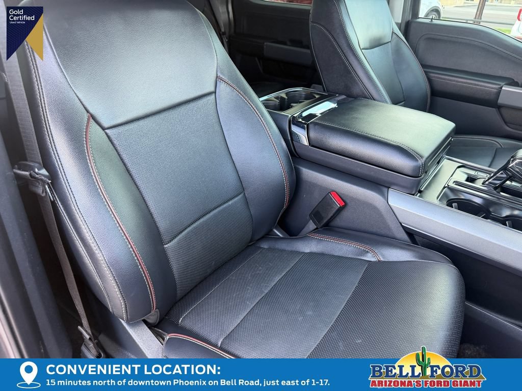 Certified 2022 Ford F150 Lariat AWD/4WD image 11