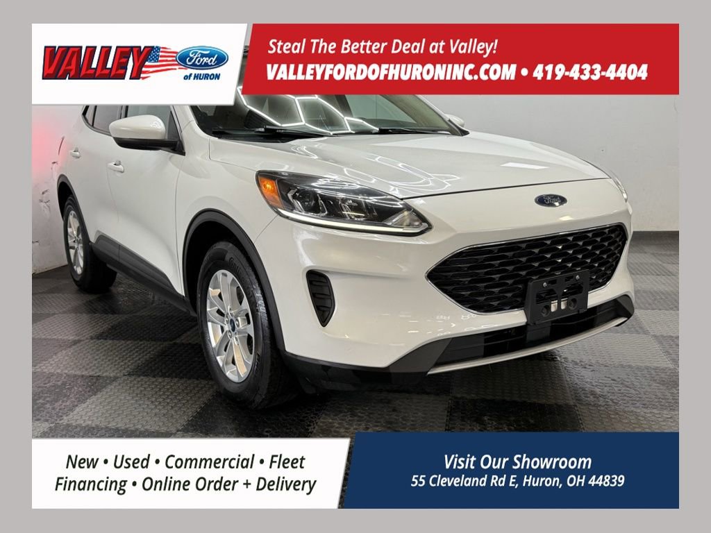 Certified 2020 Ford Escape SE