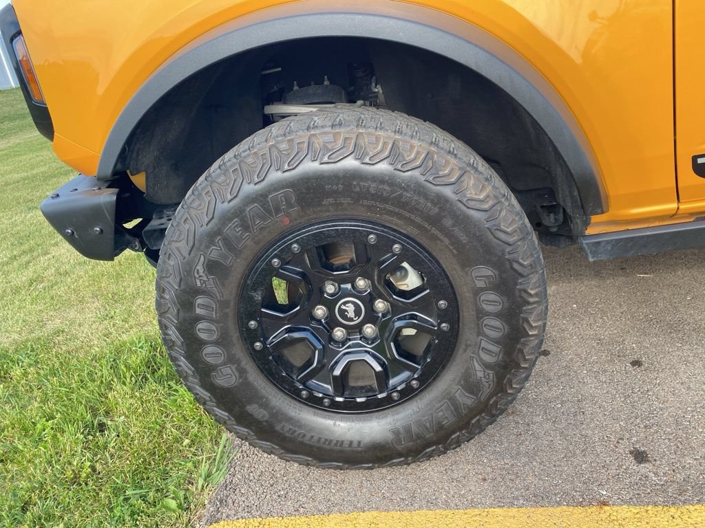 Certified 2021 Ford Bronco First Edition AWD/4WD image 14