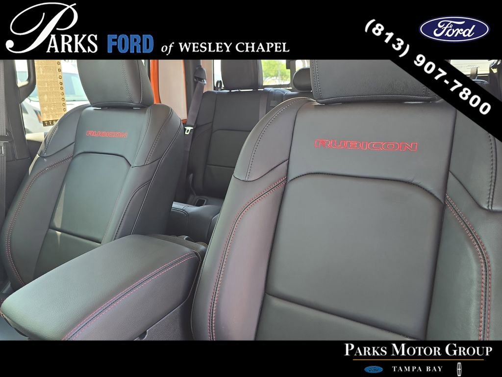 Used 2025 Jeep Gladiator Rubicon w/ Safety Group image 19