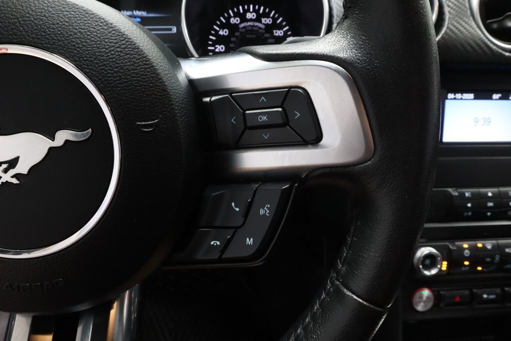 Certified 2021 Ford Mustang Convertible RWD image 27