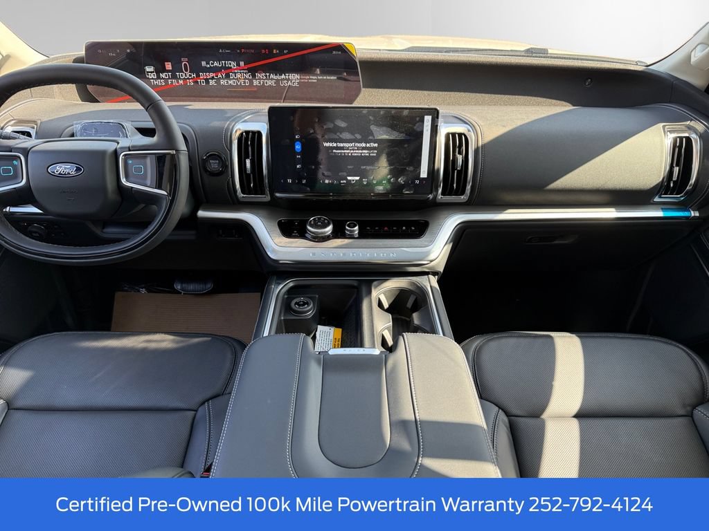 Certified 2025 Ford Expedition Max Platinum w/ Driver's Package AWD/4WD image 10