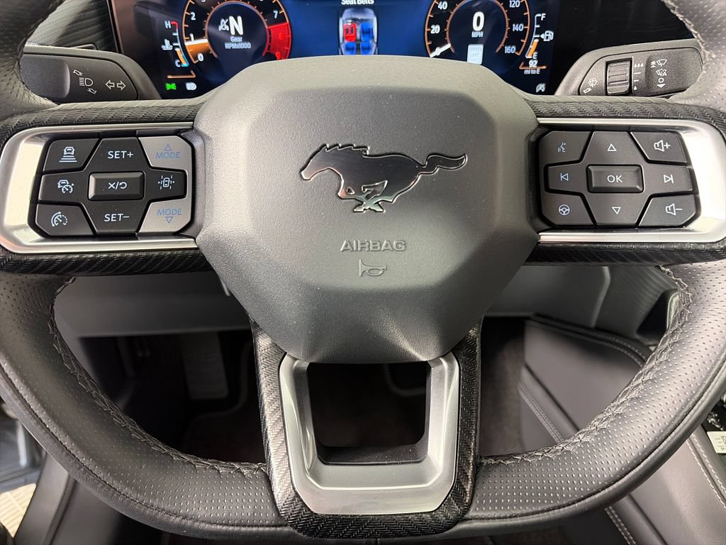 Certified 2024 Ford Mustang GT Premium w/ GT Performance Package RWD image 15