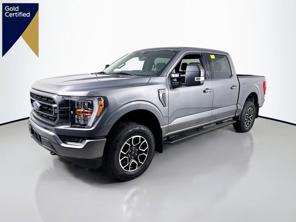 Certified 2022 Ford F150 XLT w/ Equipment Group 302A High