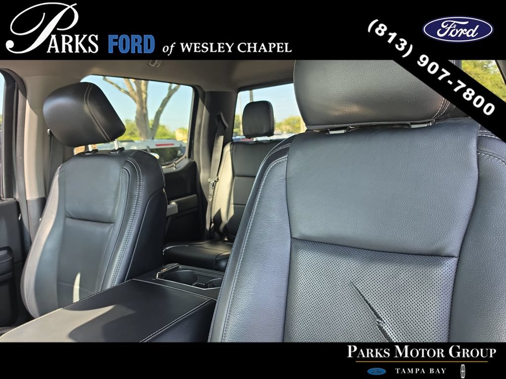Certified 2019 Ford F250 Lariat w/ Lariat Ultimate Package AWD/4WD image 19