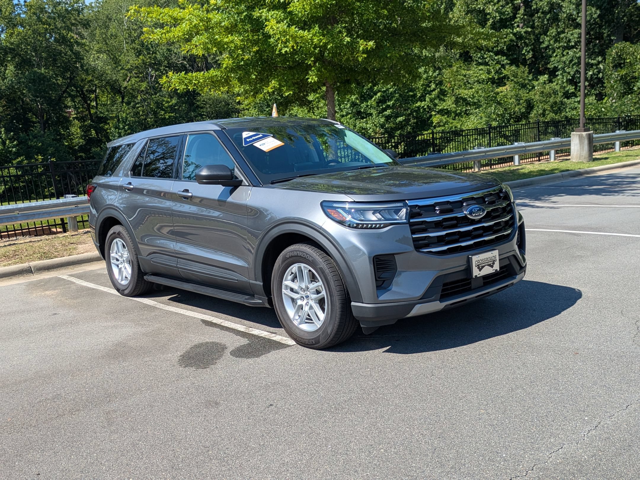 Certified 2026 Ford Explorer Active RWD image 2