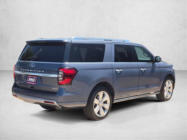 Certified 2022 Ford Expedition Max Platinum RWD image 5