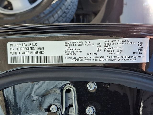 Used 2024 RAM 3500 Tradesman image 27