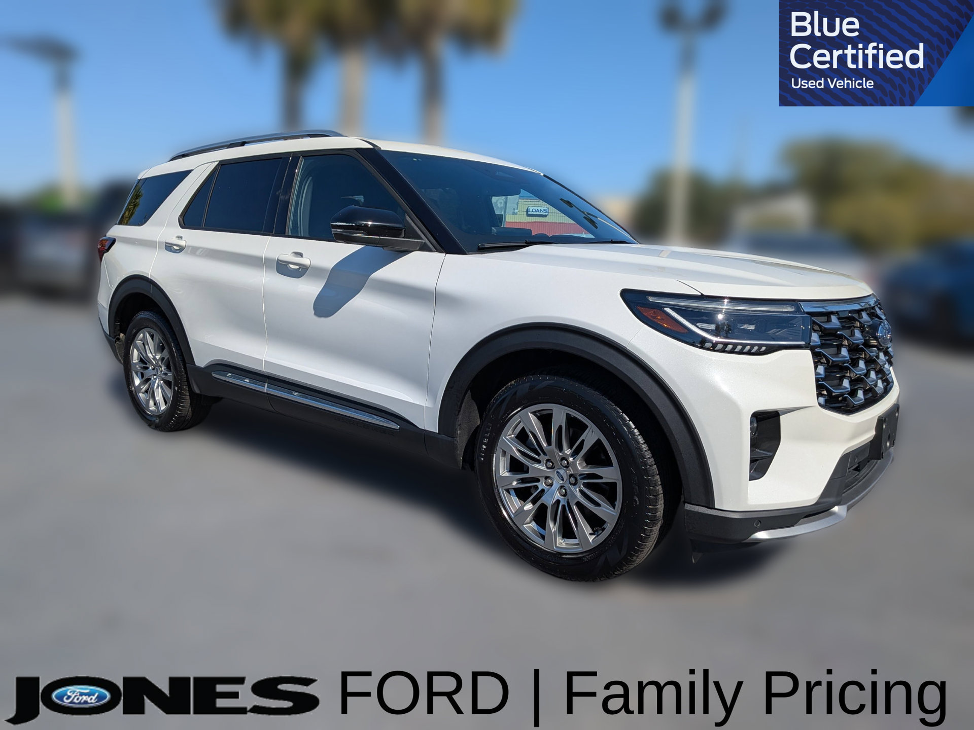 Certified 2025 Ford Explorer Platinum AWD/4WD 360° Tour