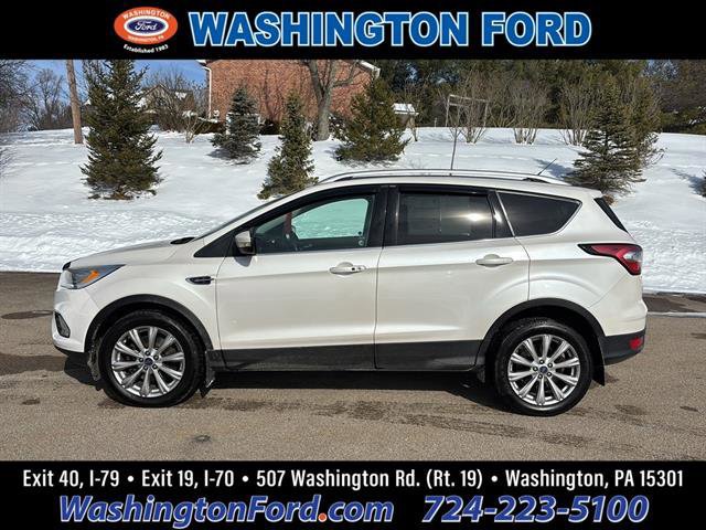 Certified 2017 Ford Escape Titanium w/ Equipment Group 301A image 2
