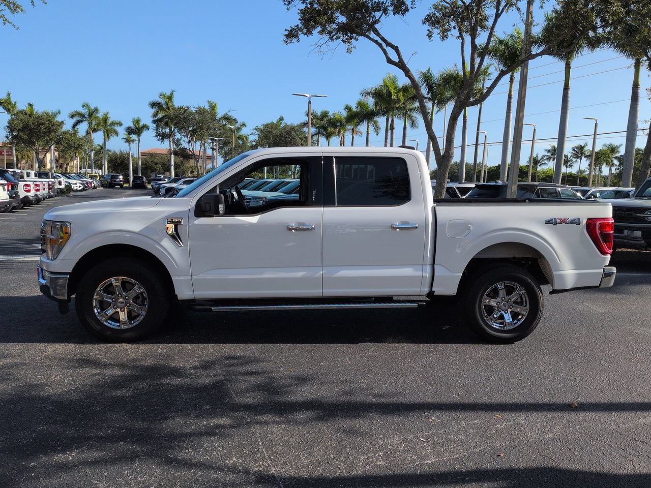 Certified 2021 Ford F150 XLT w/ Equipment Group 301A Mid AWD/4WD image 7