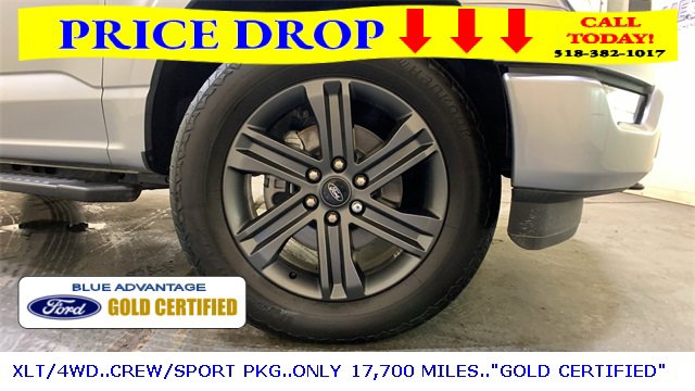 Certified 2023 Ford F150 XLT w/ Equipment Group 302A High image 10