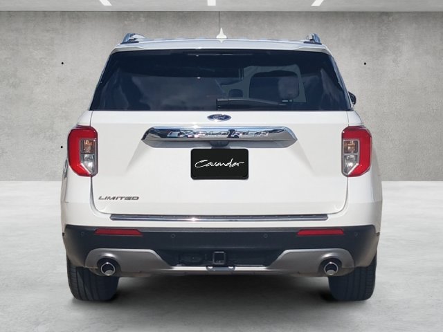 Certified 2023 Ford Explorer Limited w/ Limited Technology Package RWD image 16