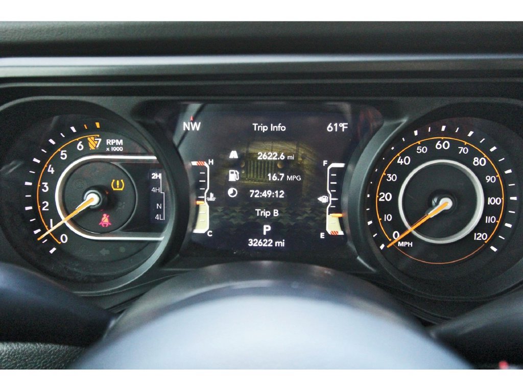 Used 2024 Jeep Gladiator Rubicon AWD/4WD image 17