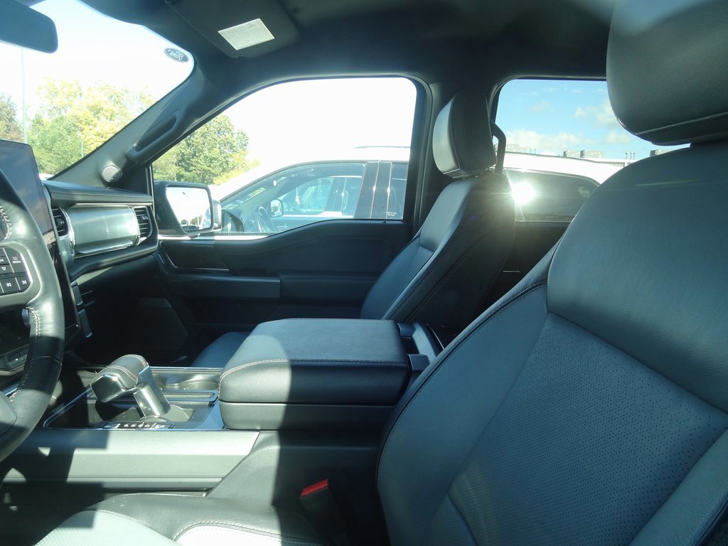 Certified 2023 Ford F150 Lightning Lariat w/ Max Trailer Tow Package image 9