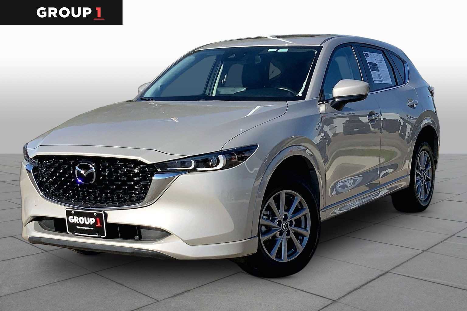 Used 2025 MAZDA CX-5 AWD 2.5 S w/ Preferred Package image 1