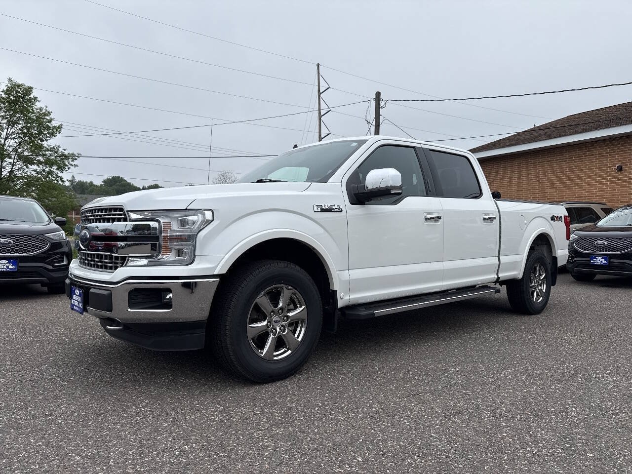 Certified 2020 Ford F150 Lariat w/ Equipment Group 502A Luxury AWD/4WD image 4