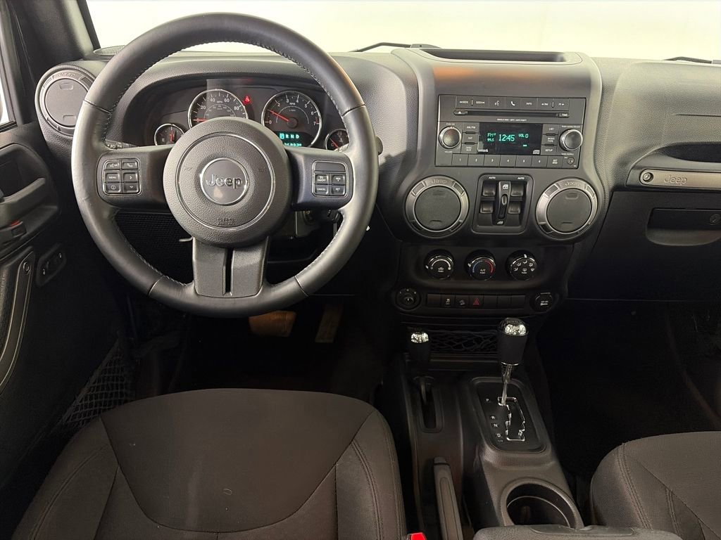 Used 2017 Jeep Wrangler Unlimited Sport w/ Quick Order Package 24S image 14