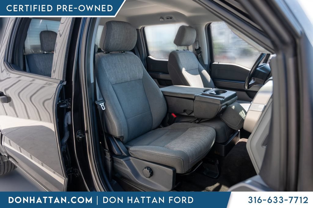 Certified 2021 Ford F150 XLT w/ Equipment Group 301A Mid RWD image 26