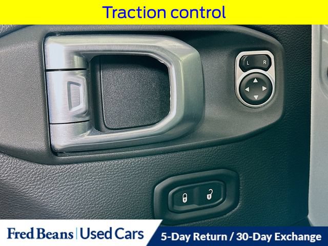 Used 2023 Jeep Wrangler Unlimited Sahara w/ LED Lighting Group AWD/4WD image 23