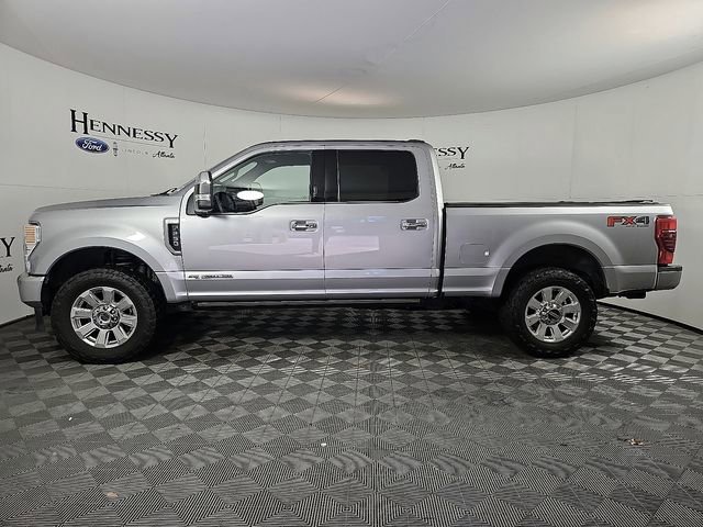 Certified 2021 Ford F250 Platinum w/ FX4 Off-Road Package image 3