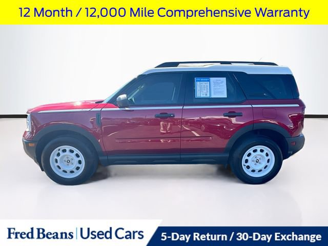 Certified 2025 Ford Bronco Sport Heritage AWD/4WD image 5