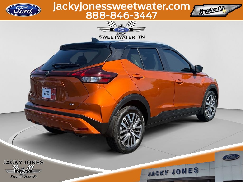 Used 2023 Nissan Kicks SV FWD image 5
