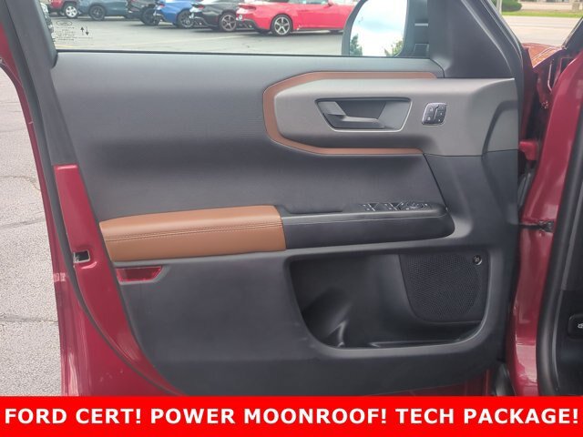Certified 2025 Ford Bronco Sport Outer Banks w/ Outer Banks Tech Package+ AWD/4WD image 12