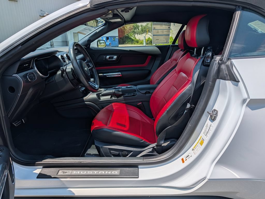 Certified 2021 Ford Mustang GT Premium w/ Equipment Group 401A RWD image 18