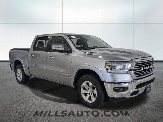 Used 2021 RAM 1500 Laramie AWD/4WD image 10