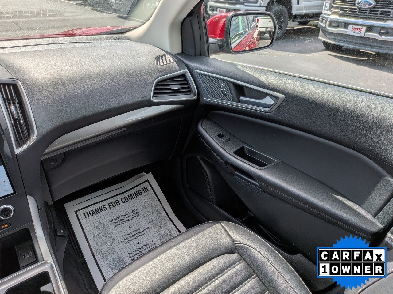 Certified 2024 Ford Edge SEL w/ Convenience Package AWD/4WD image 19