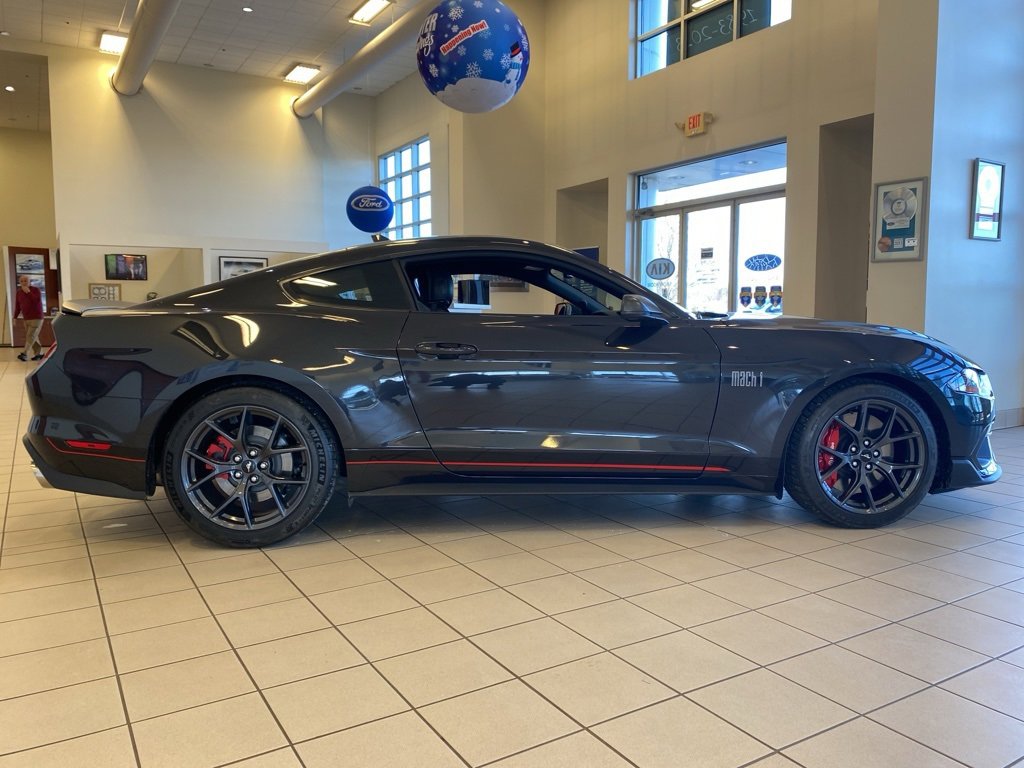 Certified 2022 Ford Mustang Mach 1 image 2
