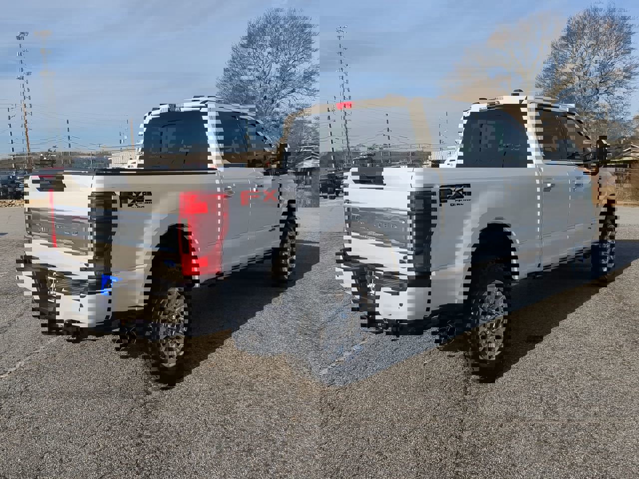 Certified 2022 Ford F250 Limited w/ FX4 Off-Road Package image 4