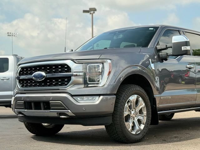 Certified 2021 Ford F150 Platinum w/ FX4 Off-Road Package AWD/4WD image 51