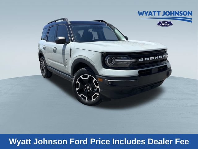 Certified 2023 Ford Bronco Sport Outer Banks w/ Tech Package