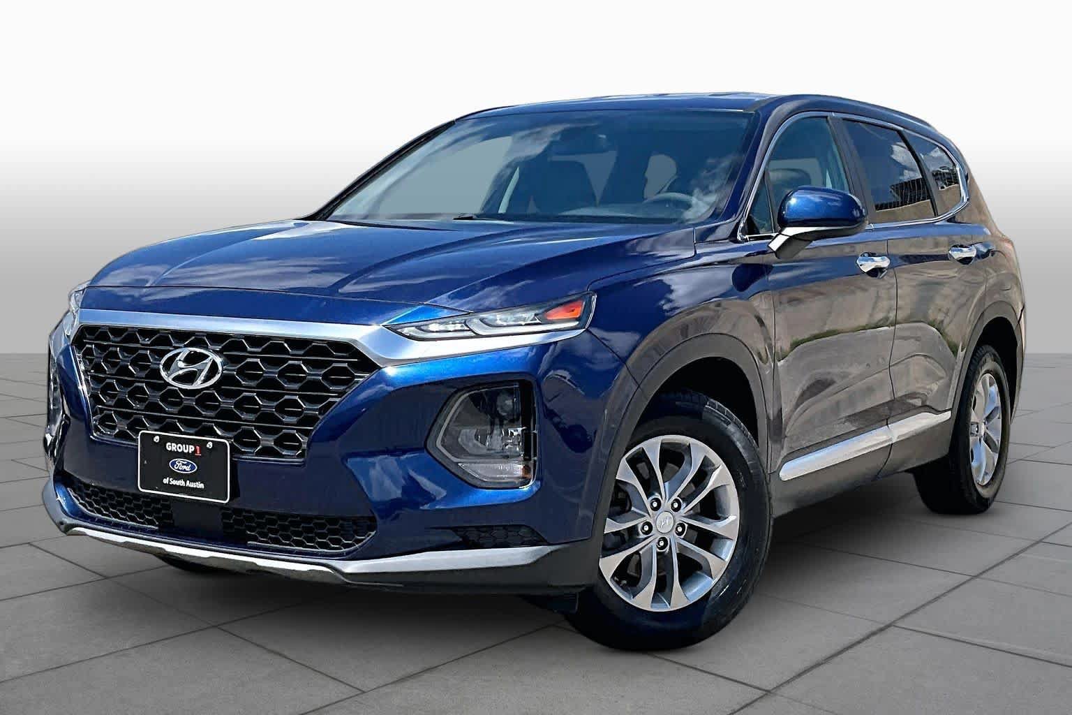 Used 2019 Hyundai Santa Fe SE FWD image 35
