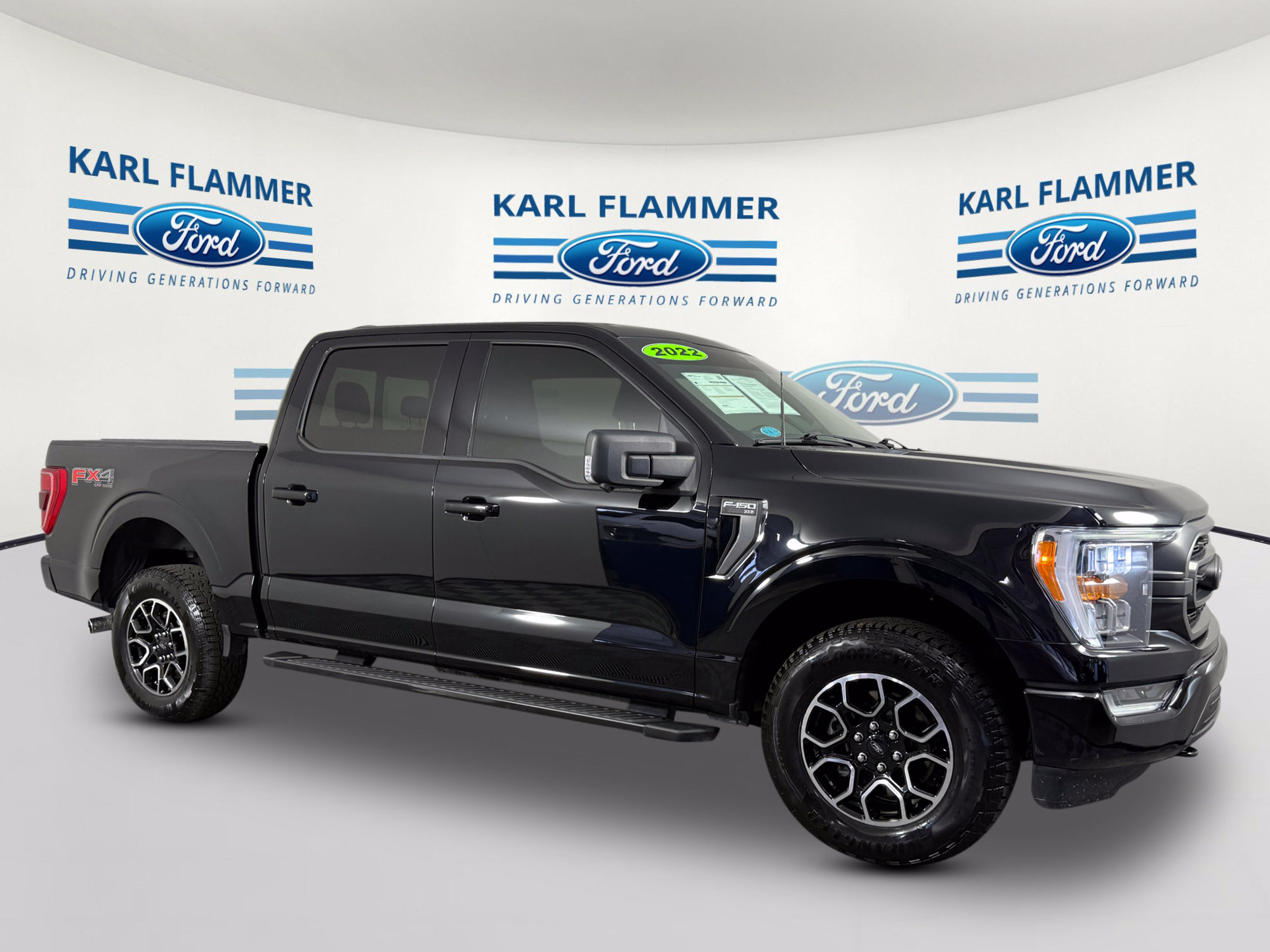 Certified 2022 Ford F150 XLT w/ Equipment Group 302A High