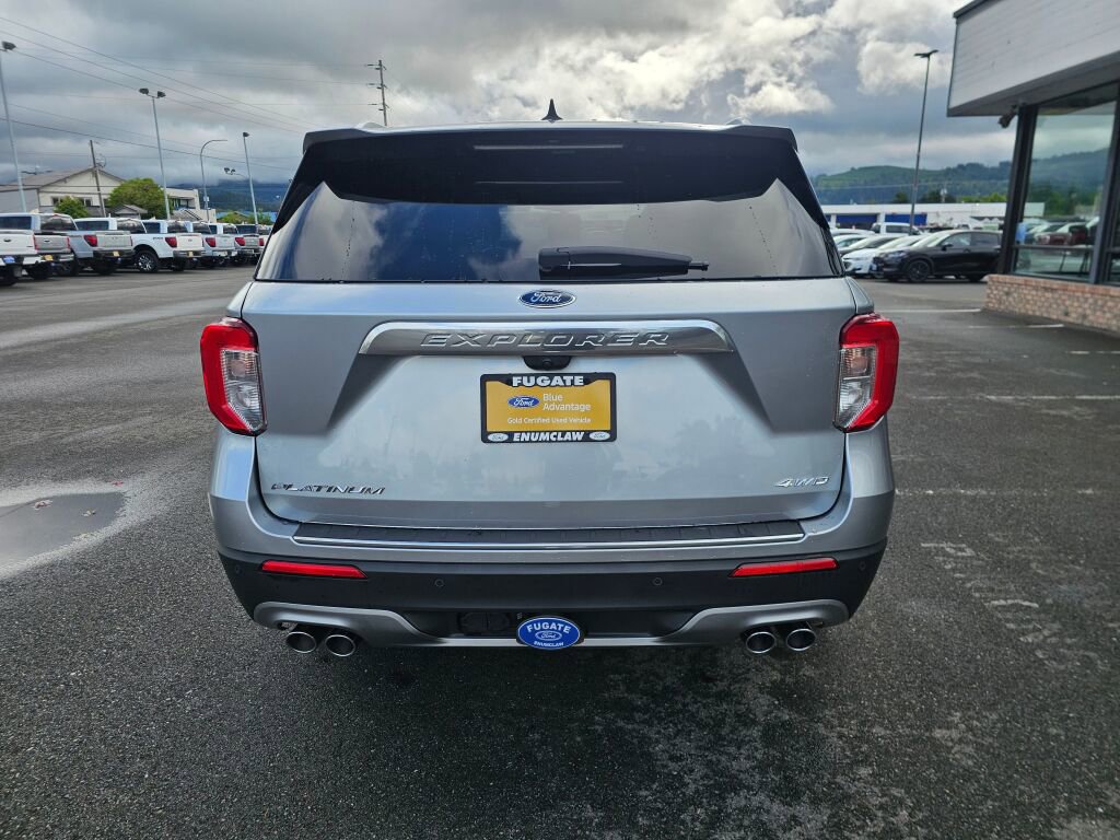 Certified 2022 Ford Explorer Platinum w/ Equipment Group 601A AWD/4WD image 8