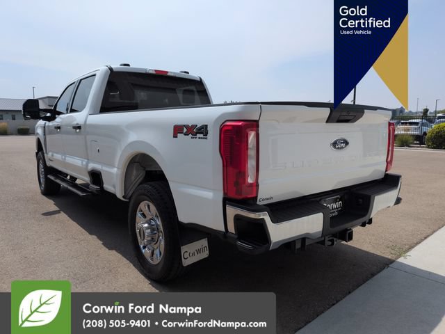 Certified 2023 Ford F350 XLT w/ FX4 Off-Road Package AWD/4WD image 7