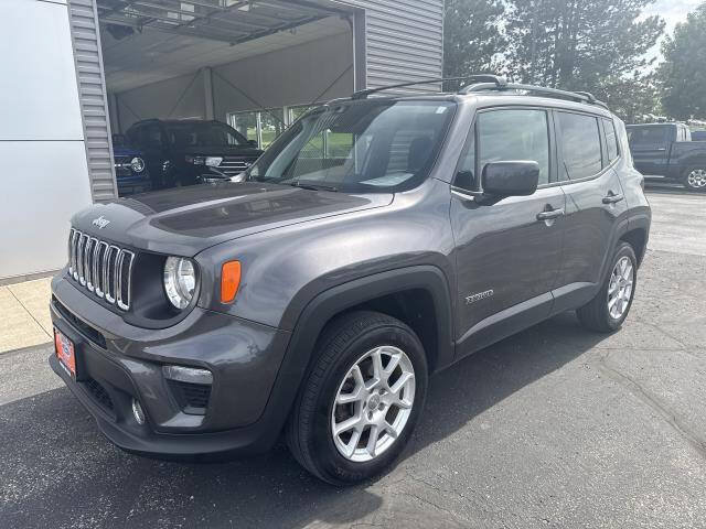 Used 2021 Jeep Renegade Latitude w/ Convenience Group AWD/4WD image 1