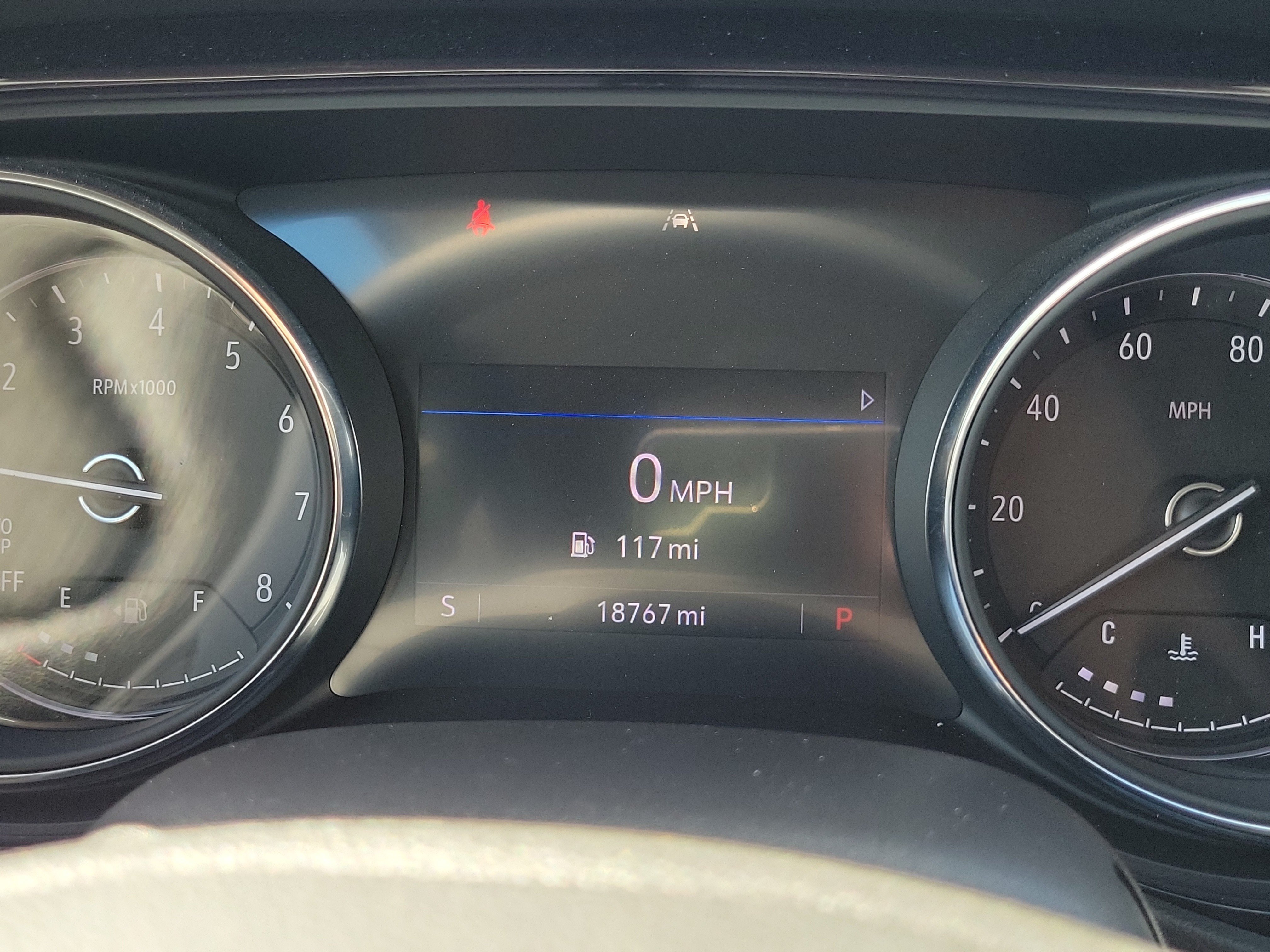 Used 2023 Buick Encore GX Select w/ Sport Touring Package FWD image 25