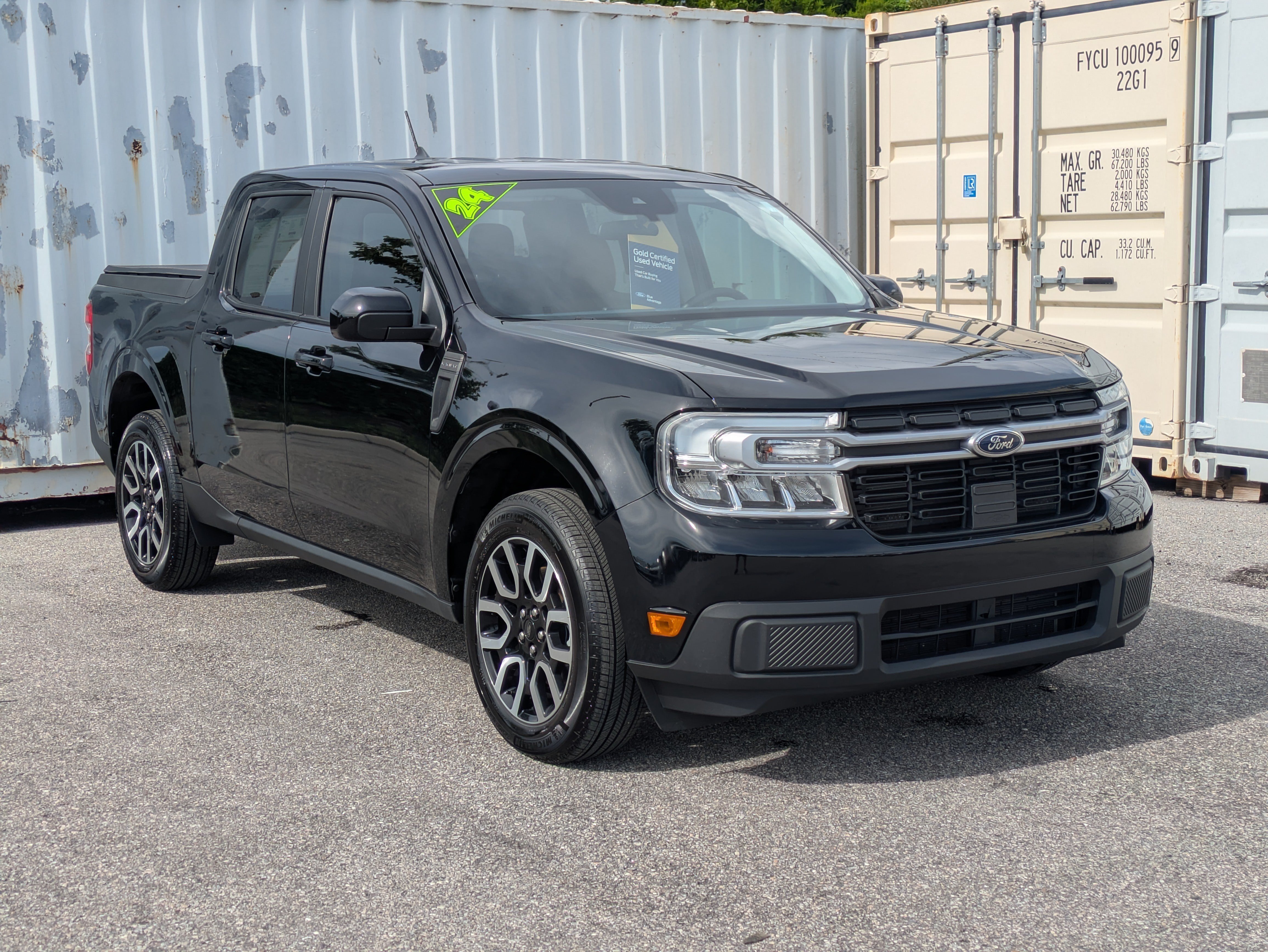 Certified 2024 Ford Maverick Lariat