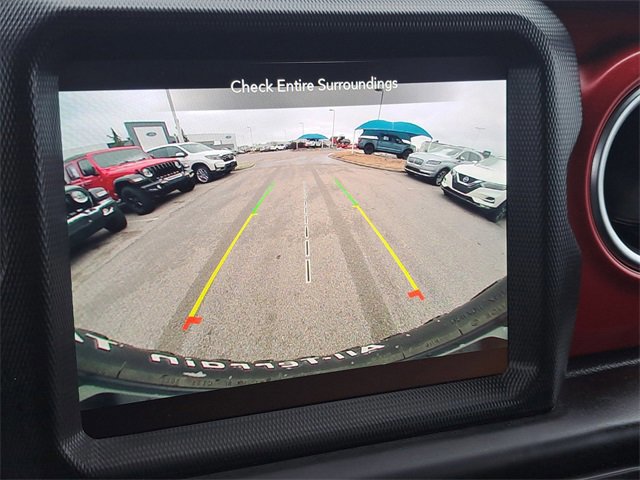 Used 2023 Jeep Wrangler Unlimited Rubicon w/ Cold Weather Group image 14