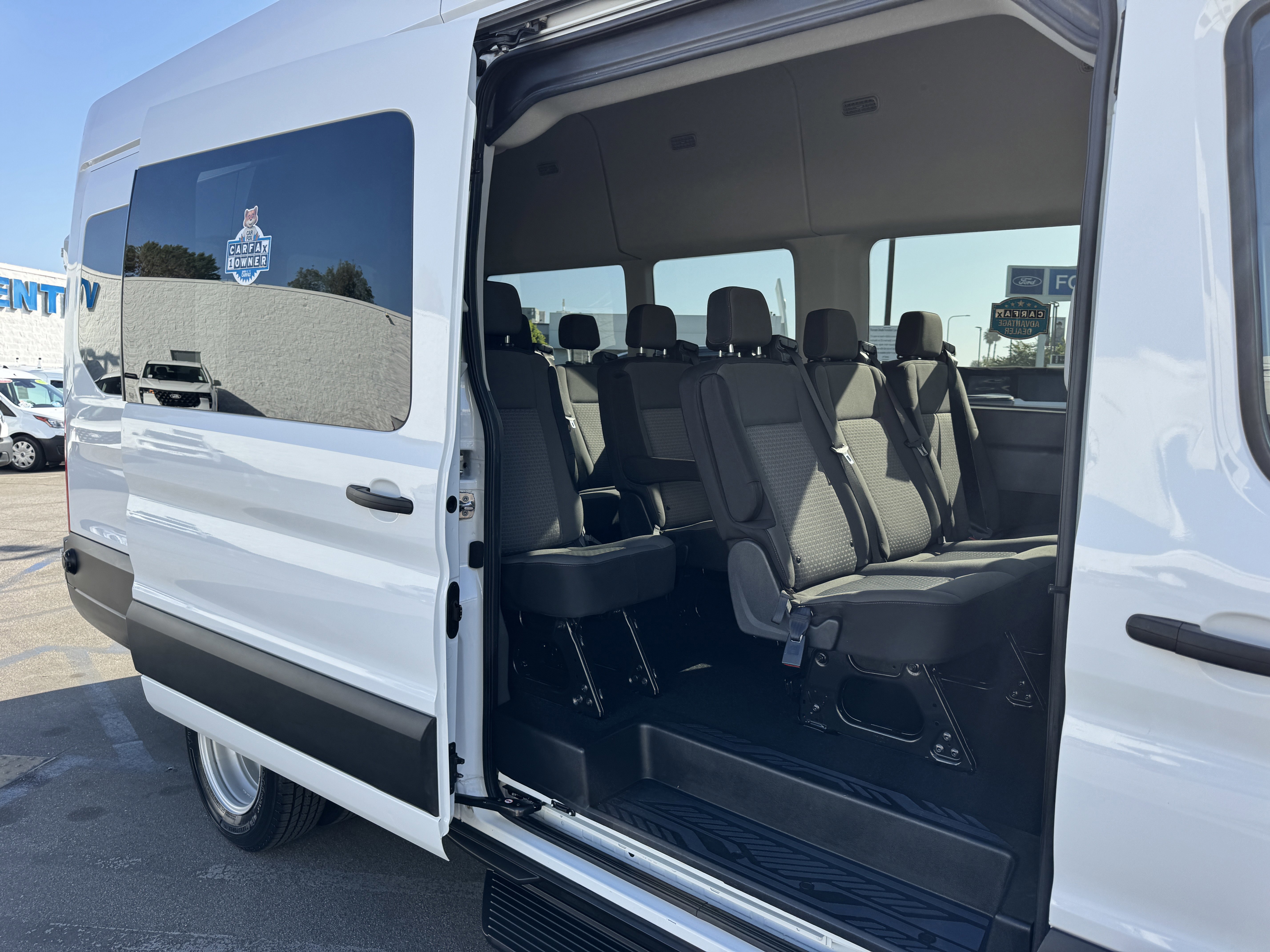 Certified 2024 Ford Transit 350 XLT image 11